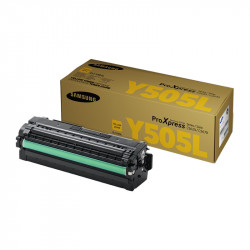 SAMSUNG 505 CLT-Y505L TONER GIALLO ORIGINALE 3,5K