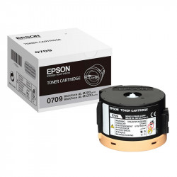 EPSON 0709 TONER NERO ORIGINALE 2,5K