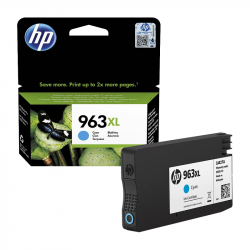 HP 963XL CARTUCCIA INK JET CIANO XL ORIGINALE