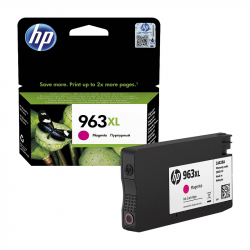 HP 963XL CARTUCCIA INK JET MAGENTA XL ORIGINALE