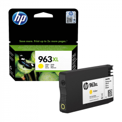 HP 963XL CARTUCCIA INK JET GIALLO XL ORIGINALE