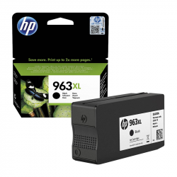 HP 963XL CARTUCCIA INK JET NERO XL ORIGINALE