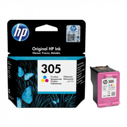 HP 305 CARTUCCIA INK JET TRICROMIA ORIGINALE