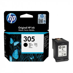 HP 305 CARTUCCIA INK JET NERO ORIGINALE
