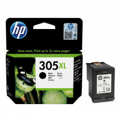 HP 305XL CARTUCCIA INK JET NERO XL ORIGINALE