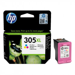 HP 305XL CARTUCCIA INK JET TRICROMIA XL ORIGINALE