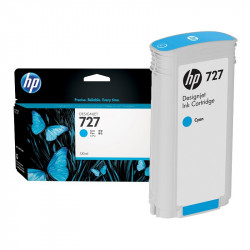 HP 727 DESIGNJET CART. INK CIANO ORIG. 130ml