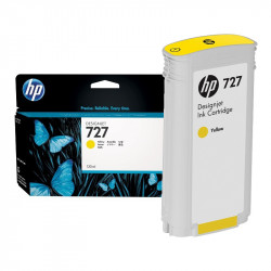 HP 727 DESIGNJET CART. INK GIALLO ORIG. 130ml