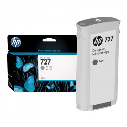 HP 727 DESIGNJET CART. INK GRIGIO ORIG. 130ml