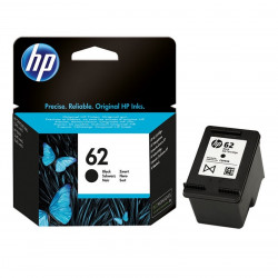 HP 62 CARTUCCIA INK JET NERO ORIGINALE