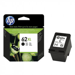 HP 62XL CARTUCCIA INK JET NERO XL ORIGINALE