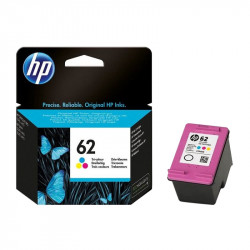 HP 62 CARTUCCIA INK JET TRICROMIA ORIGINALE