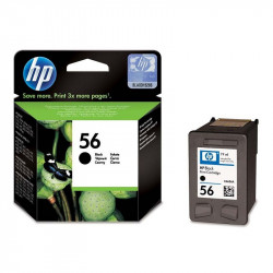 HP 56 CARTUCCIA INK JET NERO ORIGINALE