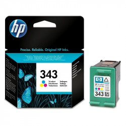 HP 343 CARTUCCIA INK JET TRICROMIA ORIGINALE