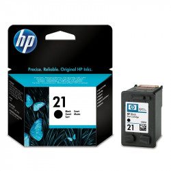 HP 21 CARTUCCIA INK JET NERO ORIGINALE