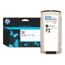 HP 72 DESIGNJET CART. INK NERO PHOTO ORIG. 130ml