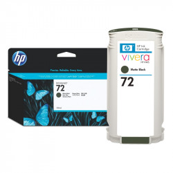 HP 72 DESIGNJET CART. INK NERO MATTE ORIG. 130ml