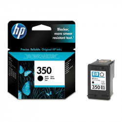 HP 350 CARTUCCIA INK JET NERO ORIGINALE