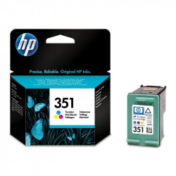 HP 351 CARTUCCIA INK JET TRICROMIA ORIGINALE