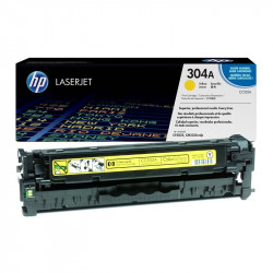 HP LASERJET 304A TONER GIALLO ORIGINALE 2,8K