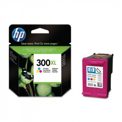 HP 300XL CARTUCCIA INK JET TRICROMIA XL ORIGINALE