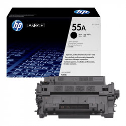 HP LASERJET 55A TONER NERO ORIGINALE 6K