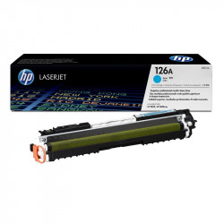 HP LASERJET 126A TONER CIANO ORIGINALE 1K