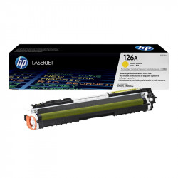 HP LASERJET 126A TONER GIALLO ORIGINALE 1K