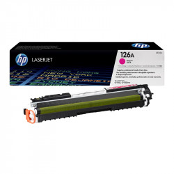 HP LASERJET 126A TONER MAGENTA ORIGINALE 1K