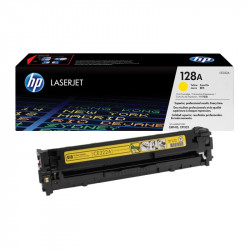 HP LASERJET 128A TONER GIALLO ORIGINALE 1,3K