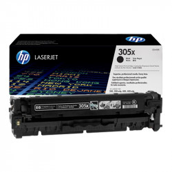 HP LASERJET 305X TONER NERO HC ORIGINALE 4K