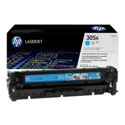 HP LASERJET 305A TONER CIANO ORIGINALE 2,6K