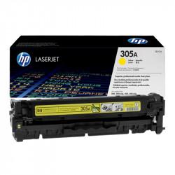 HP LASERJET 305A TONER GIALLO ORIGINALE 2,6K