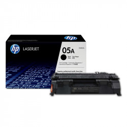 HP LASERJET 05A TONER NERO ORIGINALE 2,3K