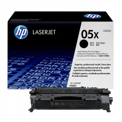 HP LASERJET 05X TONER NERO HC ORIGINALE 6,5K