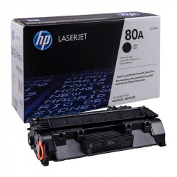 HP LASERJET 80A TONER NERO ORIGINALE 2,56K