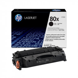 HP LASERJET 80X TONER NERO HC ORIGINALE 6,9K