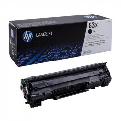 HP LASERJET 83X TONER NERO HC ORIGINALE 2,2K