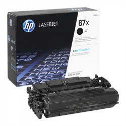 HP LASERJET 87X TONER NERO HC ORIGINALE 18K