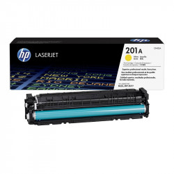 HP LASERJET 201A TONER GIALLO ORIGINALE 1,33K