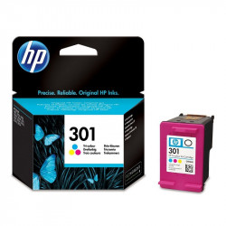 HP 301 CARTUCCIA INK JET TRICROMIA ORIGINALE