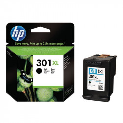 HP 301XL CARTUCCIA INK JET NERO XL ORIGINALE