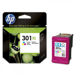 HP 301XL CARTUCCIA INK JET TRICROMIA XL ORIGINALE