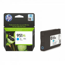 HP 951XL CARTUCCIA INK JET CIANO XL ORIGINALE