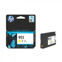 HP 951 CARTUCCIA INK JET GIALLO ORIGINALE