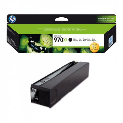 HP 970XL OFFICEJET CARTUCCIA INK NERO XL ORIG.