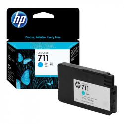 HP 711 DESIGNJET CART. INKJET CIANO ORIGINALE 29ml