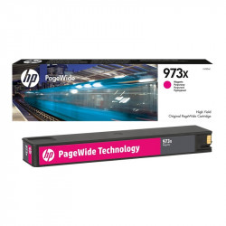 HP 973X PAGEWIDE CARTUCCIA INKJET MAGENTA HC ORIG.