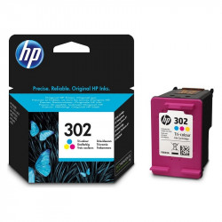 HP 302 CARTUCCIA INKJET TRICROMIA ORIGINALE