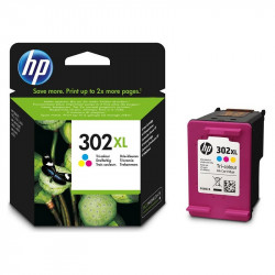 HP 302XL CARTUCCIA INKJET TRICROMIA XL ORIGINALE